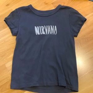John Galt Brandy Melville Nirvana Tee